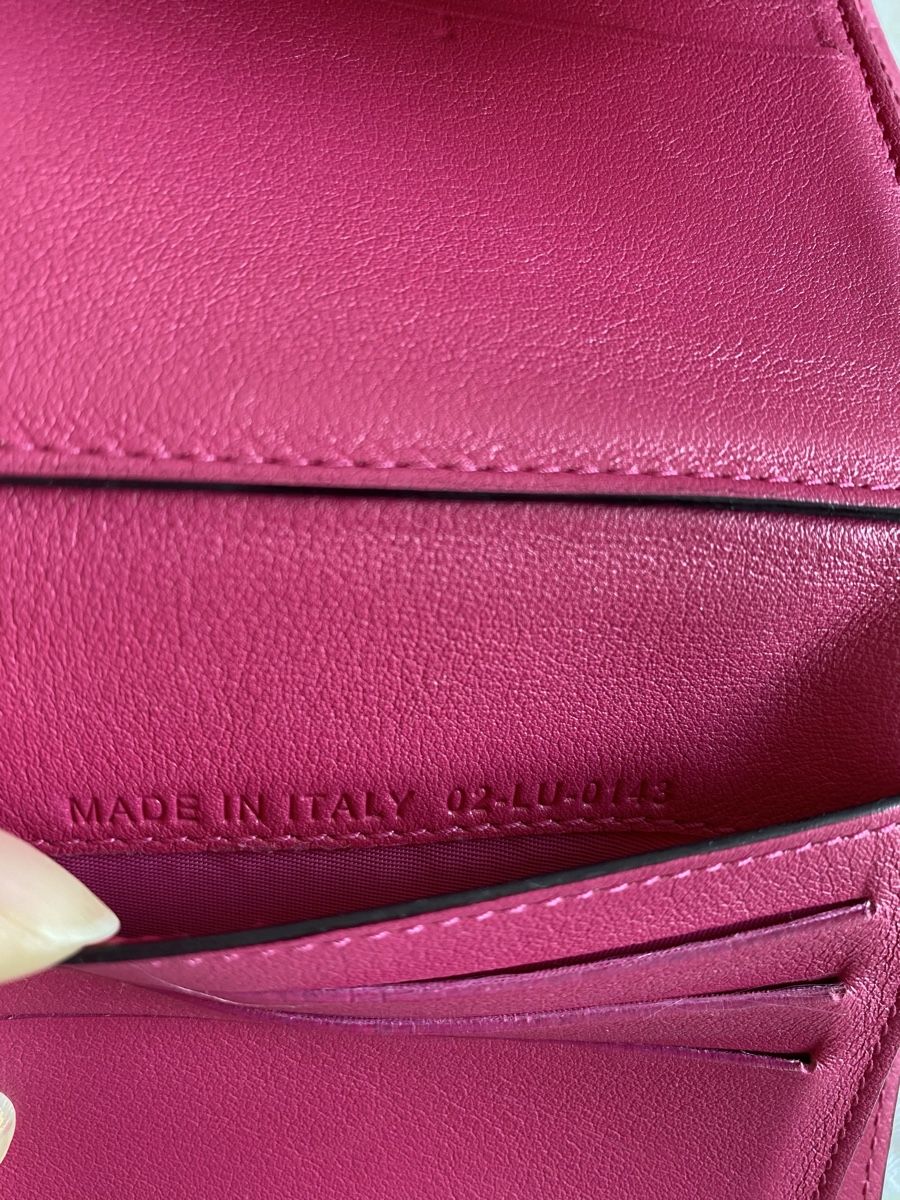 Dior Portemonnaie: Dior Portomonnaie/Tasche / Leder – Neu (gemäss Beschreibung) aus Sarnen von catnini 4