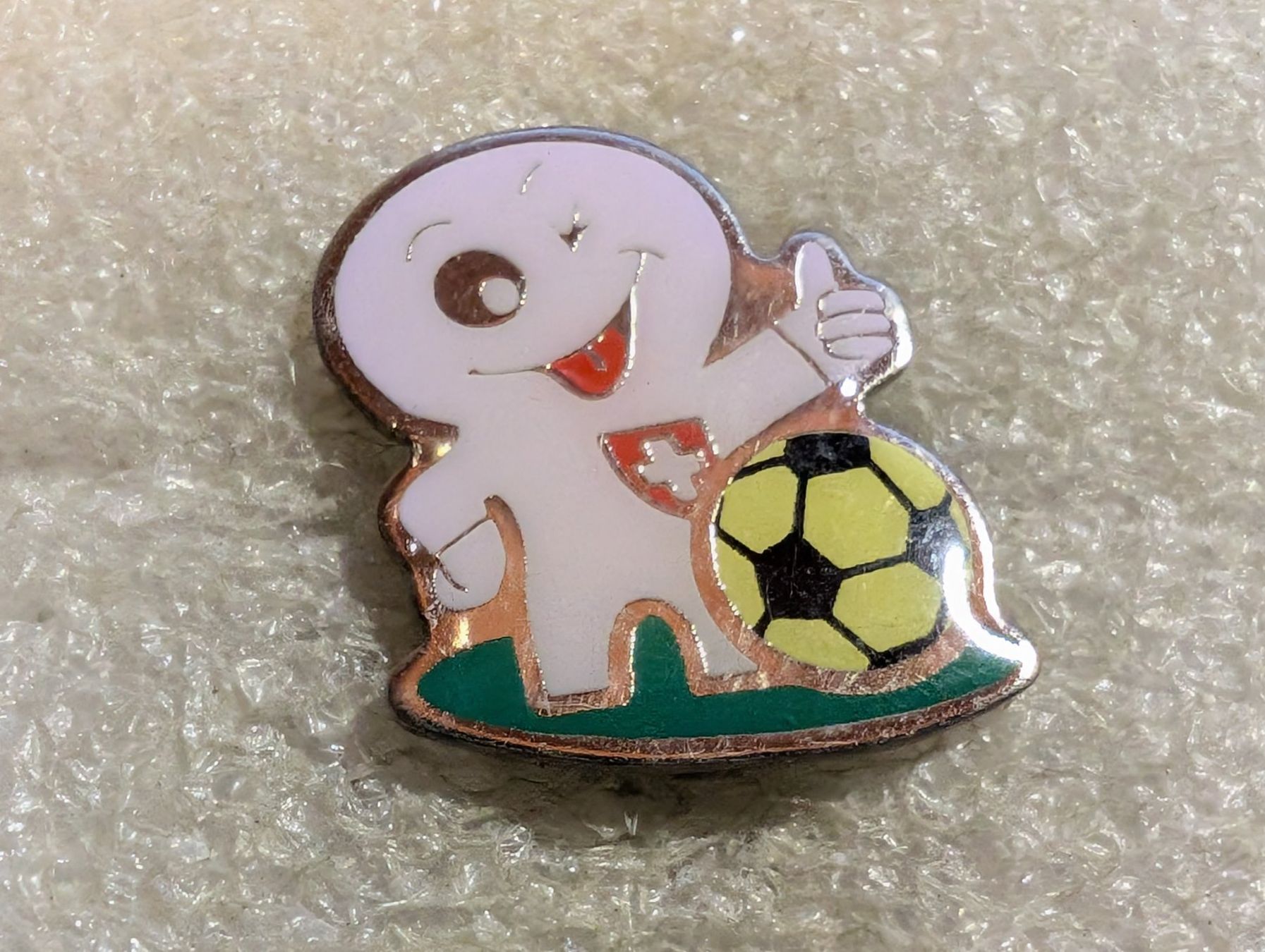 Placchette & Badge: Ansteckpin 1: Maga Bio – Usato da Oppligen venduto da Pin-Fall-Shop