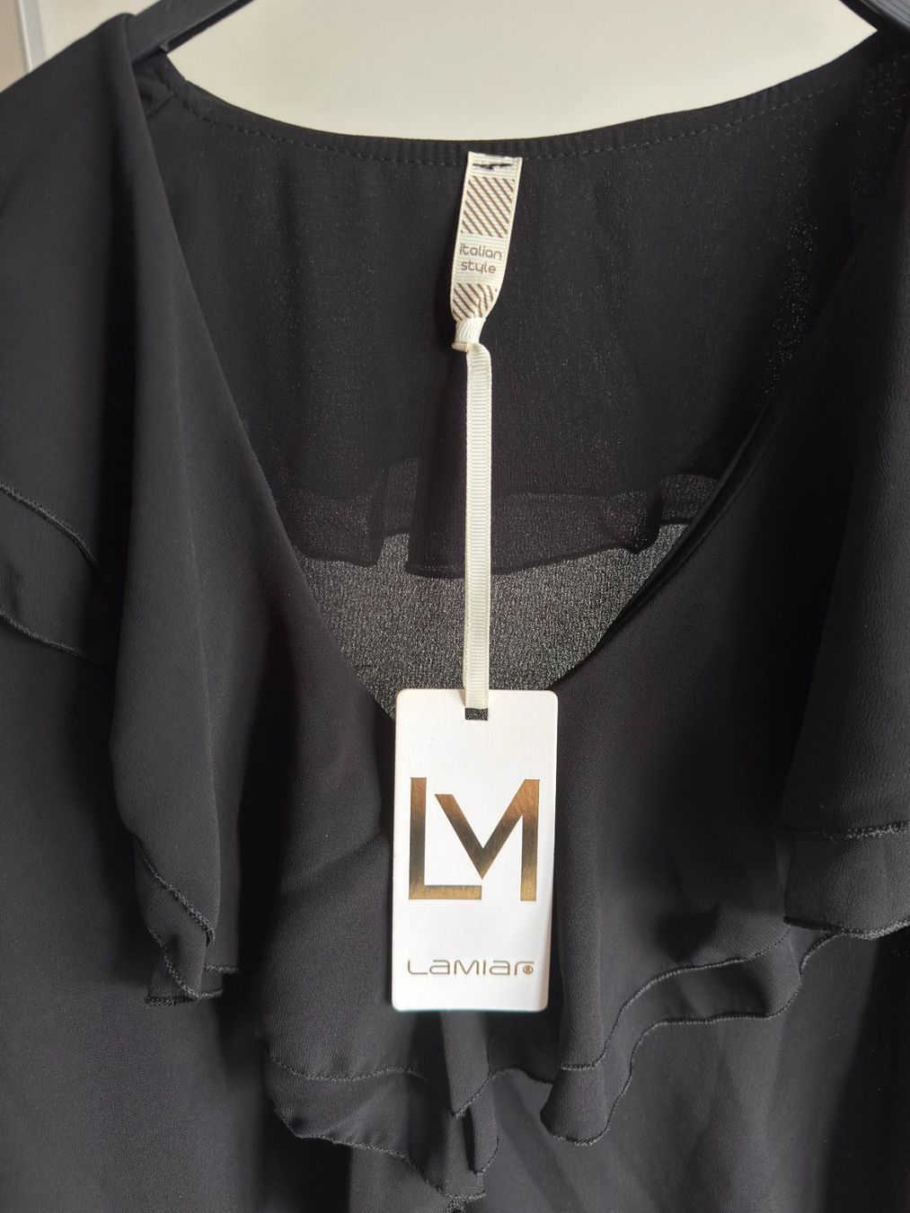 Camicette: Bluse, schwarz, Einheitsgrösse – Nuovo (secondo la descrizione) da Emmenbrücke venduto da Florentina27 3