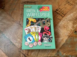 Karten- & Würfelspiele für Kinder - moses Spiele (4-8 Jahre)