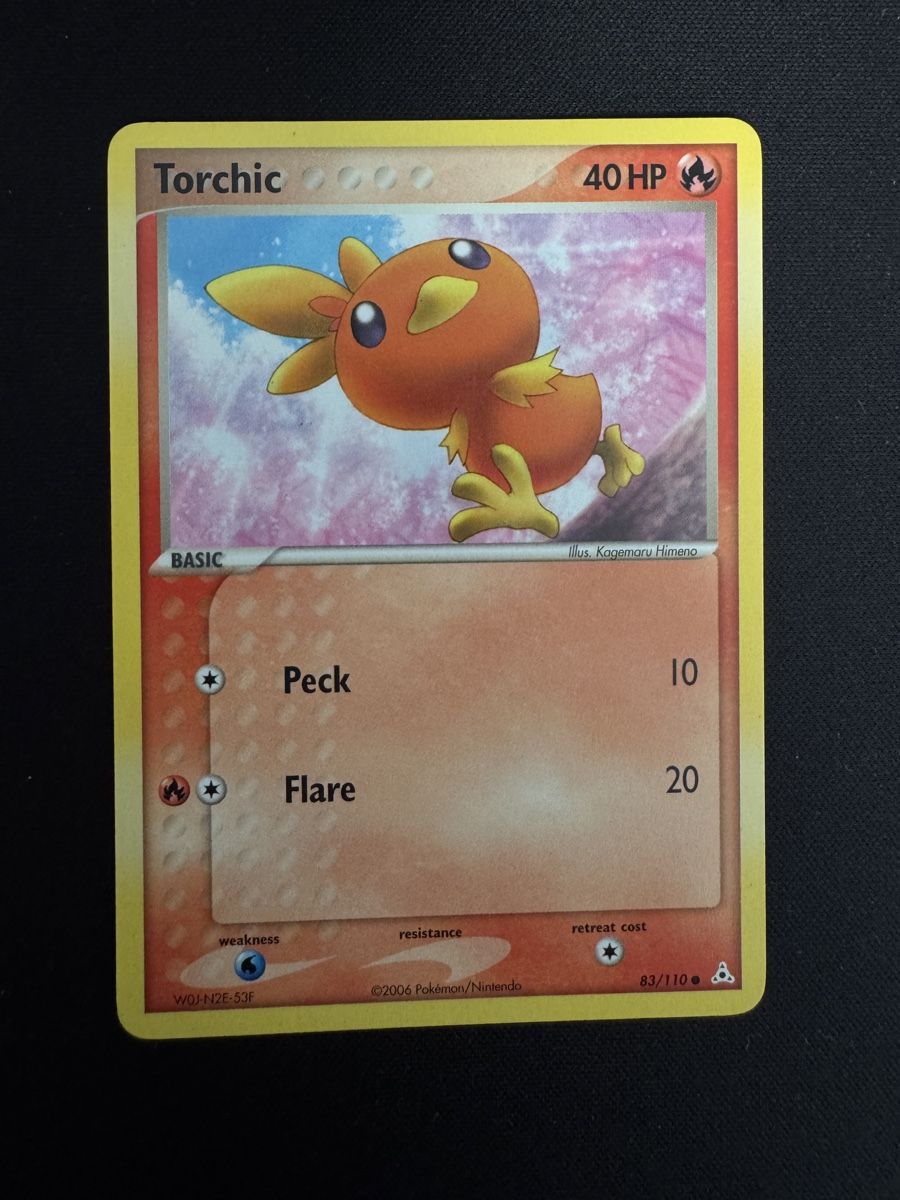 Pokémon Carte collezionabili: Pokémon Torchic / 83/110 / EX Holon Phantoms – Usato da Bern venduto da snikajot