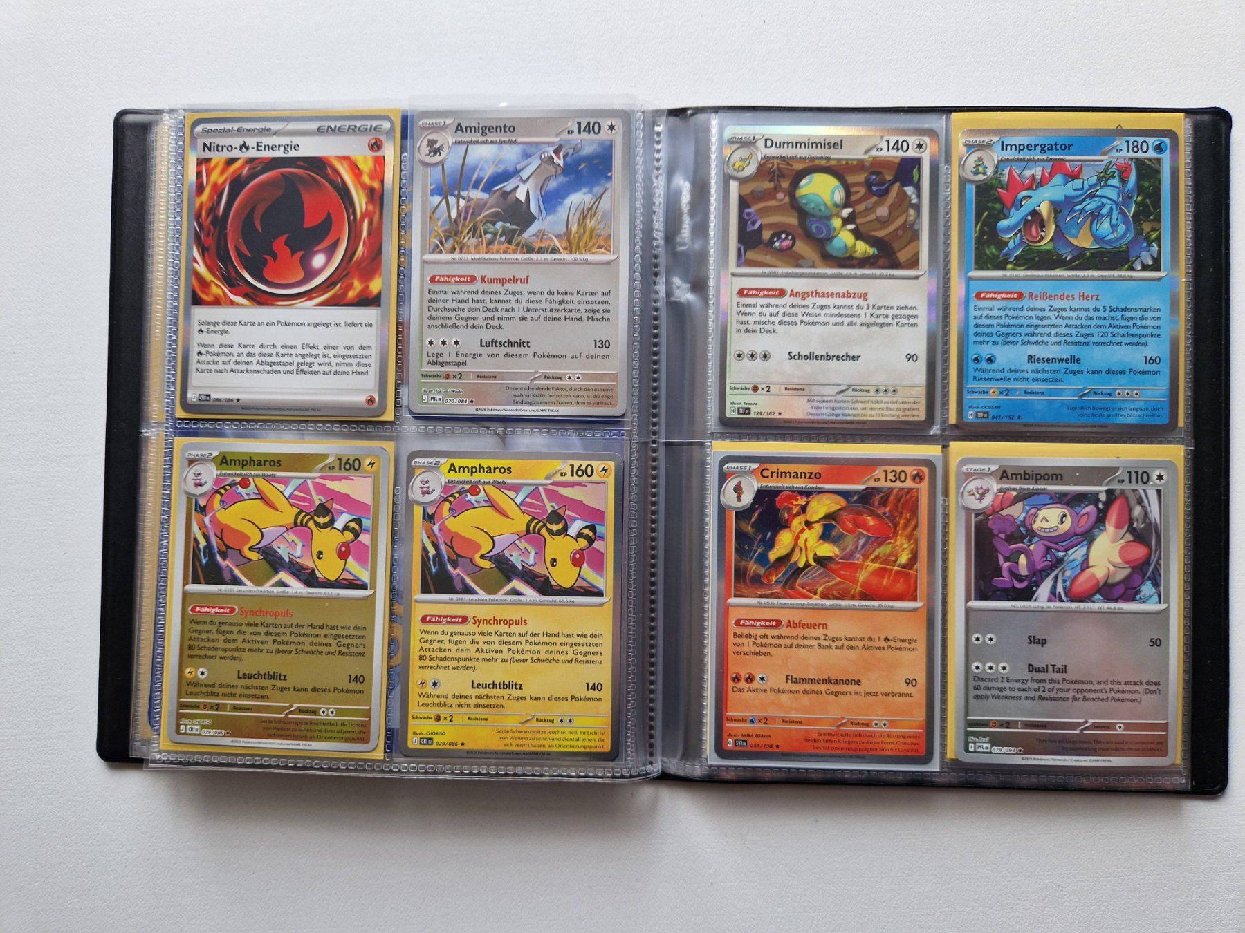 Pokémon Sammelbilder & Trading cards: Pokemon Ordner – Gebraucht aus Balterswil von Little-nemo 7