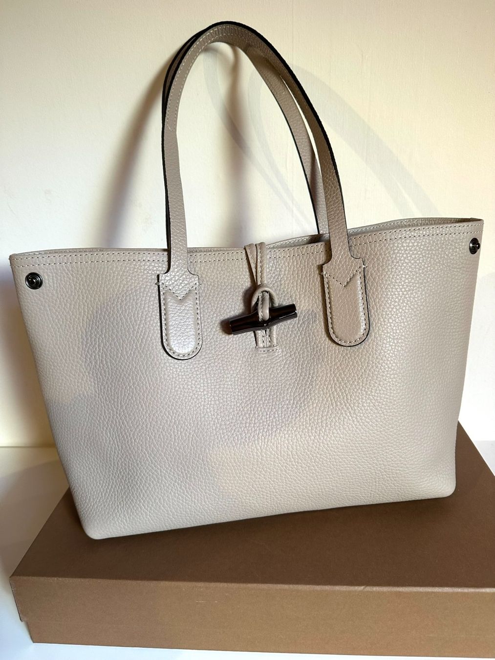 Longchamp Borse da donna: Longchamp - Sac Cabas Roseau Essential – Usato da Bernex venduto da euma1976
