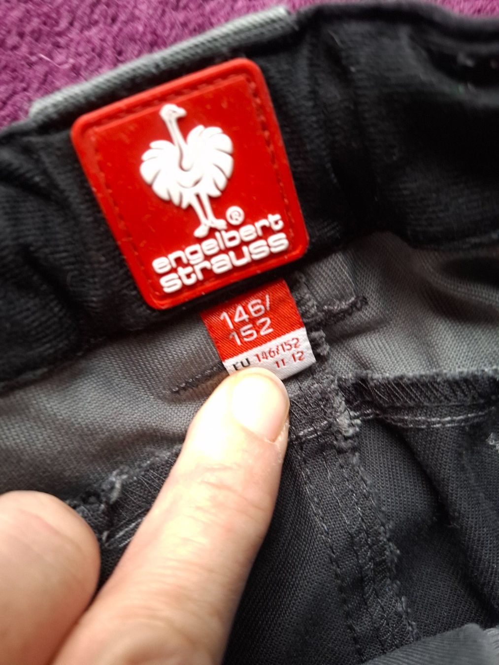 Engelbert Strauss Pantaloni: Engelbert Strauss Hose Gr. 146/152 – Usato da Müllheim Dorf venduto da Seeeule01 3