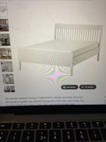 IDANàS Bett, Matratze, 2 Lattenroste