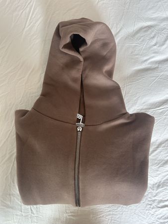 Perplex Clothing Zip Hoodie Braun Kapuzenpullover