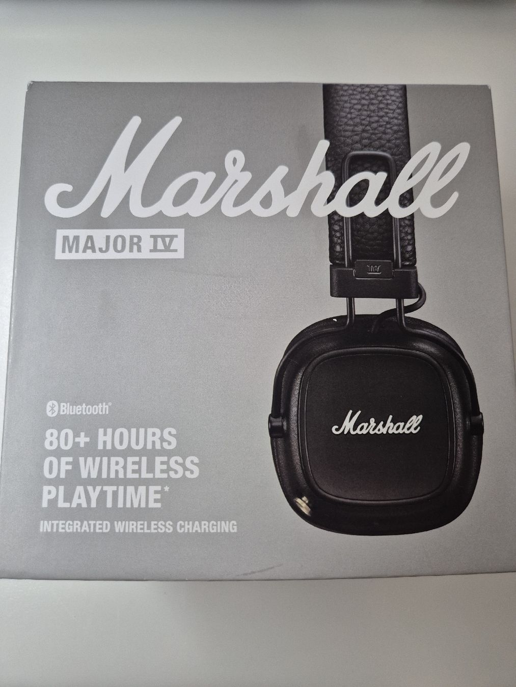 Marshall Cuffie: Marshall Major IV Bluetooth Kopfhörer schwarz – Usato da Steffisburg venduto da BausE 1