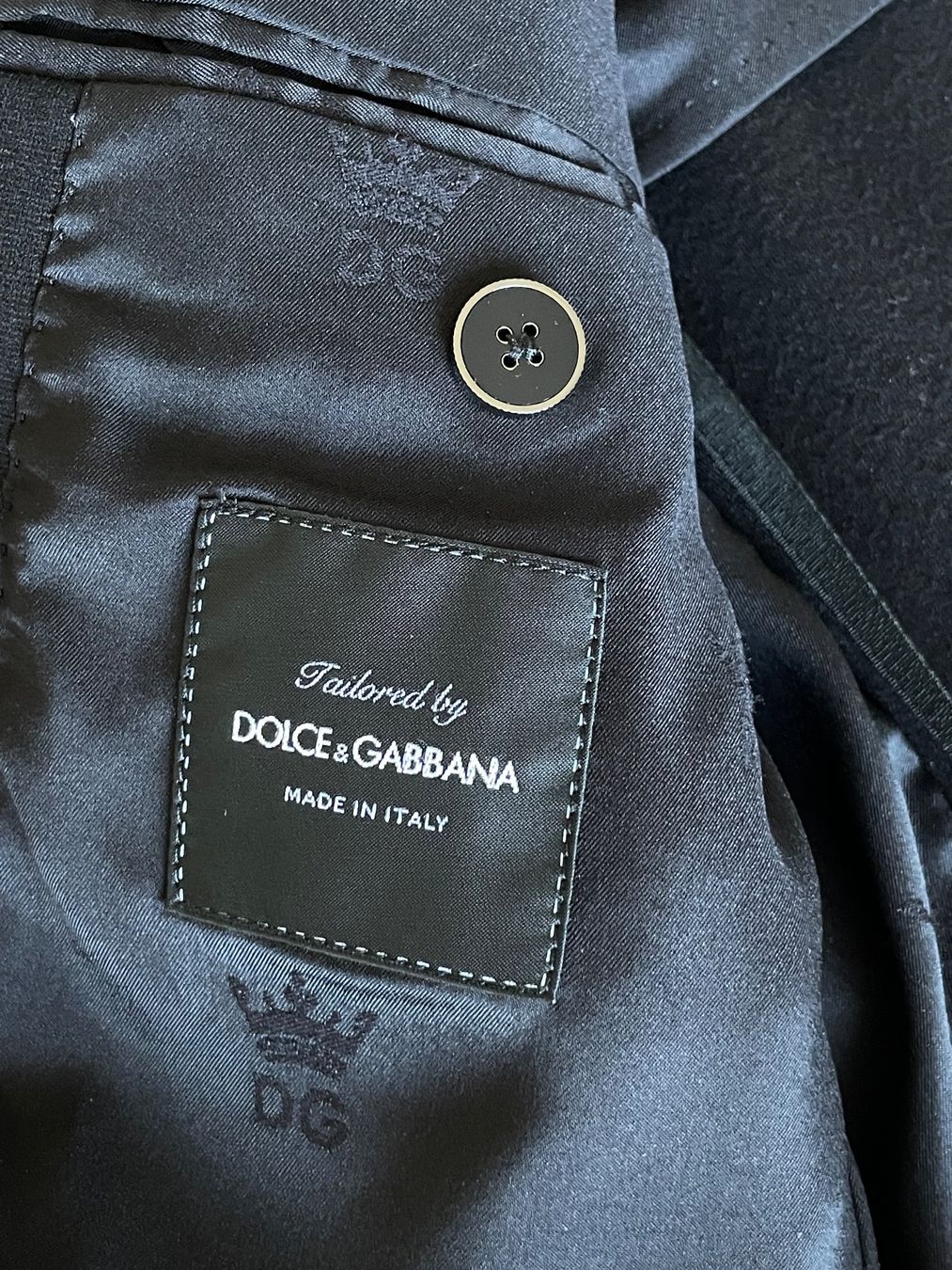 Dolce & Gabbana Jacken: Herren Jackett Dolce & Gabbana Jersey, Gr.46 – Gebraucht aus Au ZH von swissmatchpoint 5