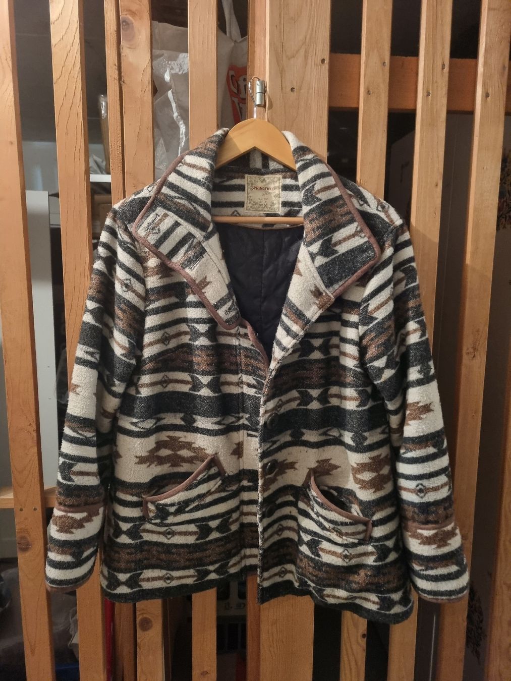 Mäntel: Vintage Winterjacke Gr. 40 Retro-Stil – Gebraucht aus Zürich von cle_7zph