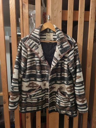 Vintage Winterjacke Gr. 40 Retro-Stil