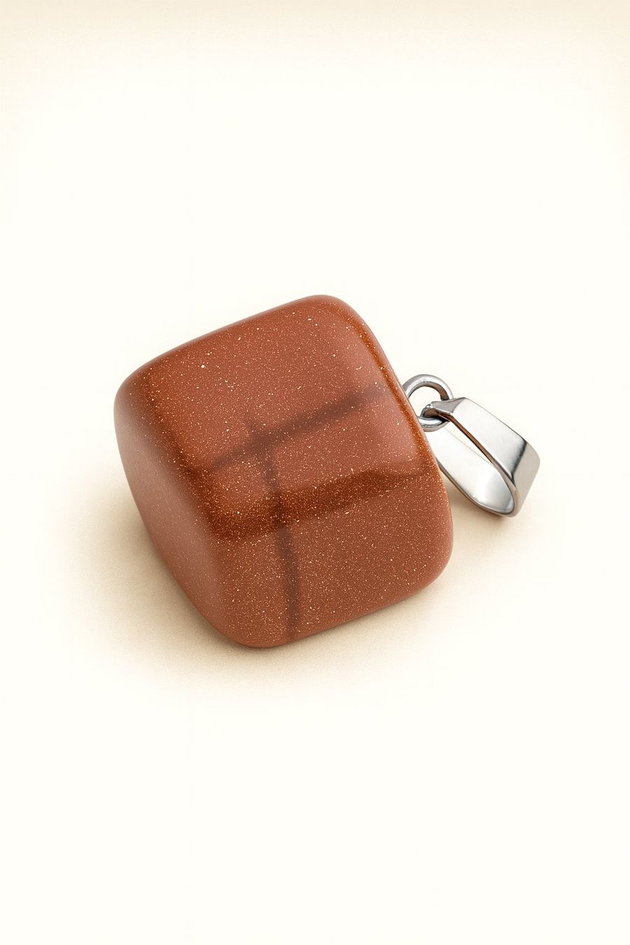Anhänger: Pendentif en pierre de soleil – Neu (gemäss Beschreibung) aus Territet von Cenh