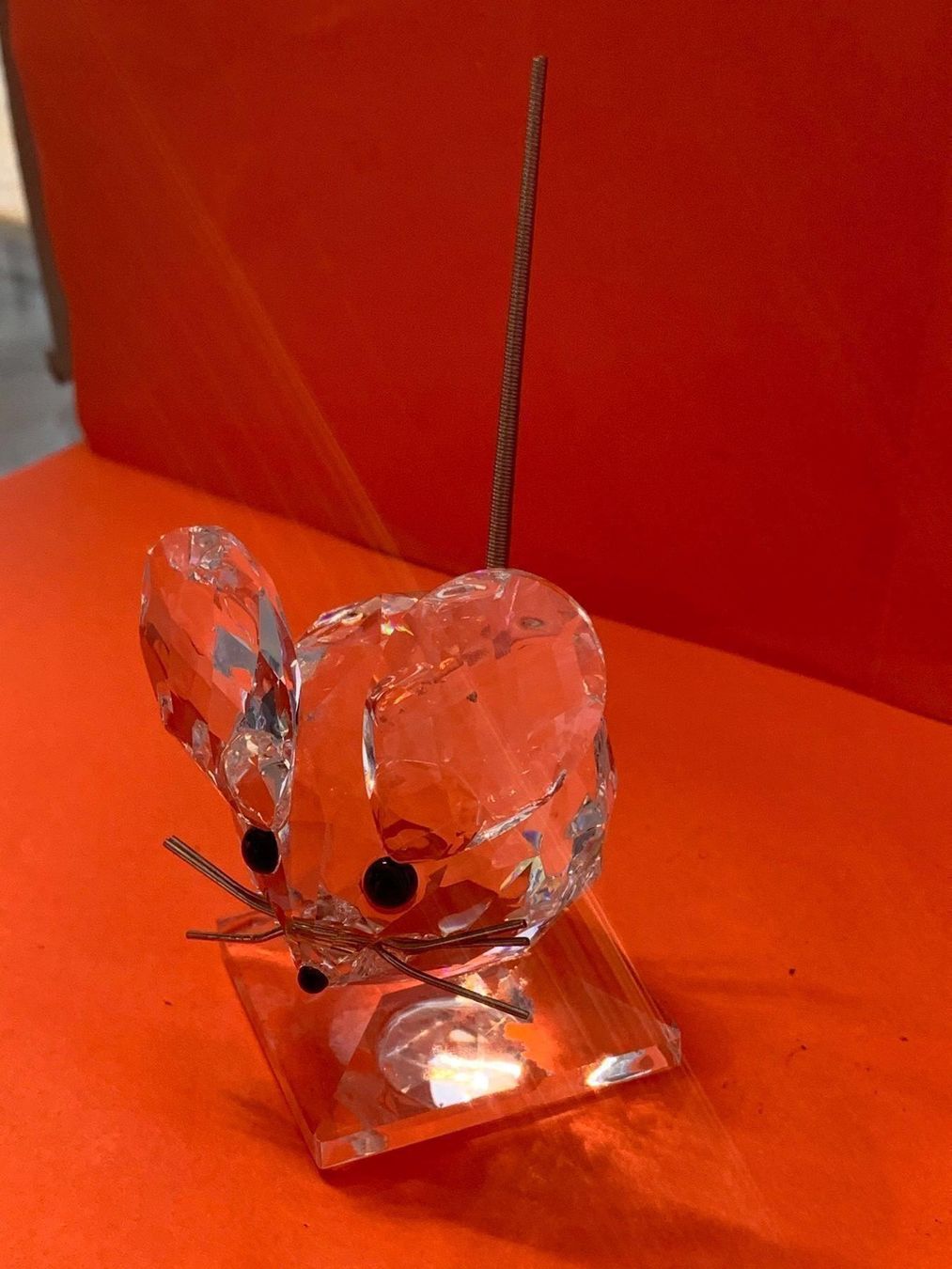 Swarovski Statuette: Swarovski Ganz Große Maus mit OVP – Nuovo e nell'imballaggio originale da Oberglatt ZH venduto da Multimix 2