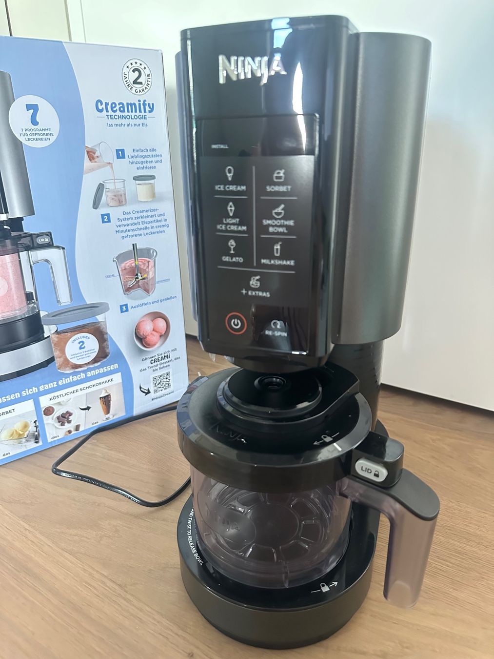 Elettrodomestici da cucina: NINJA CREAMi Eismaschine – Nuovo (secondo la descrizione) da Kloten venduto da niinaa.5