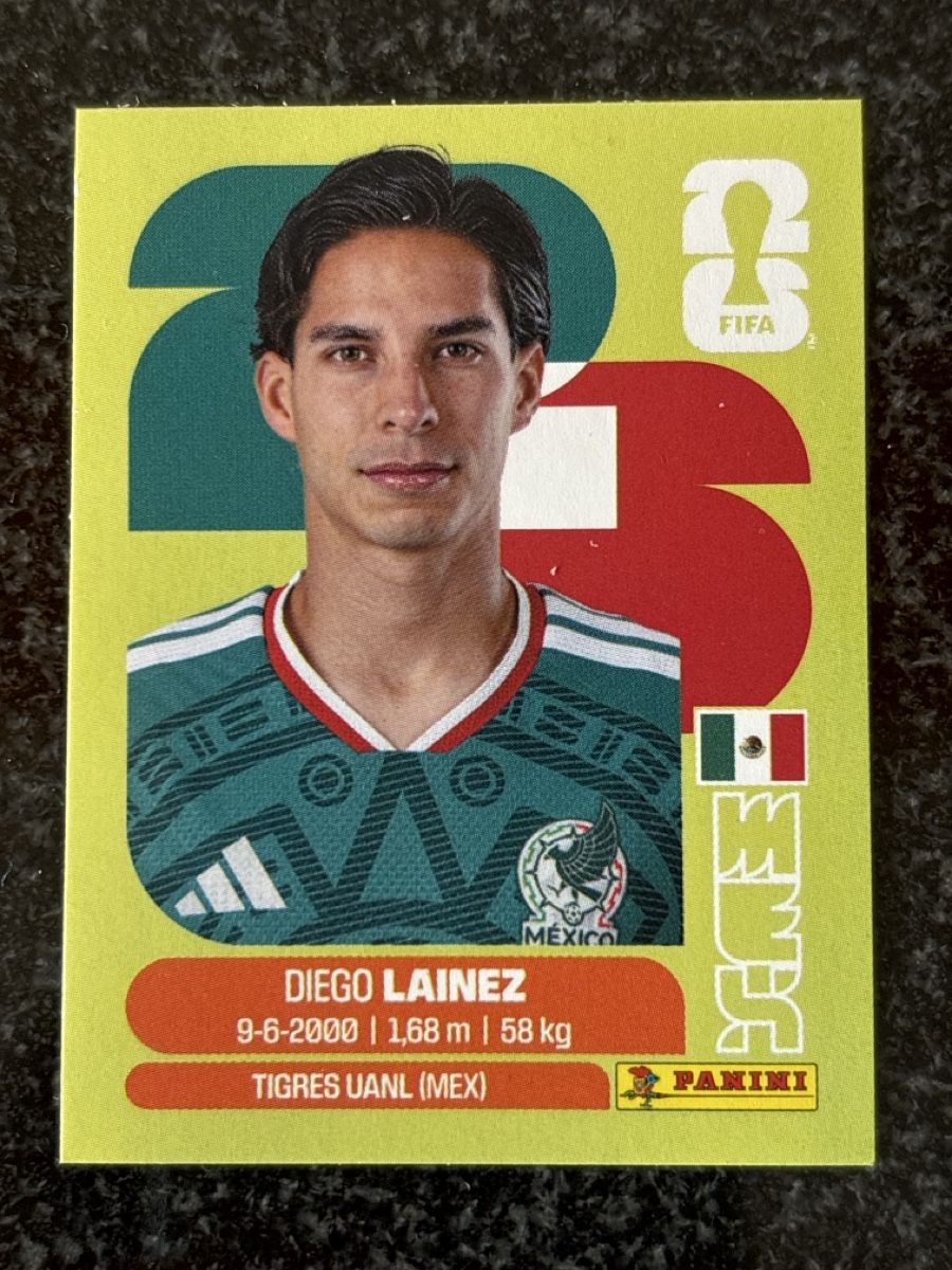 Panini Sammelbilder & Trading cards: Panini WM 26 MEX 8 – Neu (gemäss Beschreibung) aus Cumpadials von luc7373