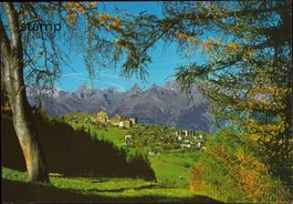 1974 AK Haute-Nendaz _ Vue sur les Alpes