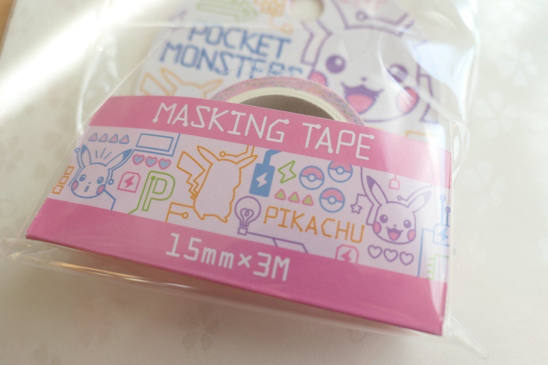 Sticker: Pokemon Pikachu Washi Tape – Nuovo (secondo la descrizione) da Ettiswil venduto da maimaiswiss 1