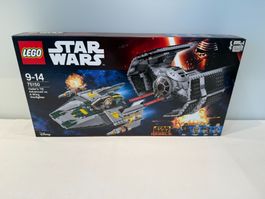 75150 Neu&OVP Lego Star Wars Vader's TIE Advanced vs. A-Wing