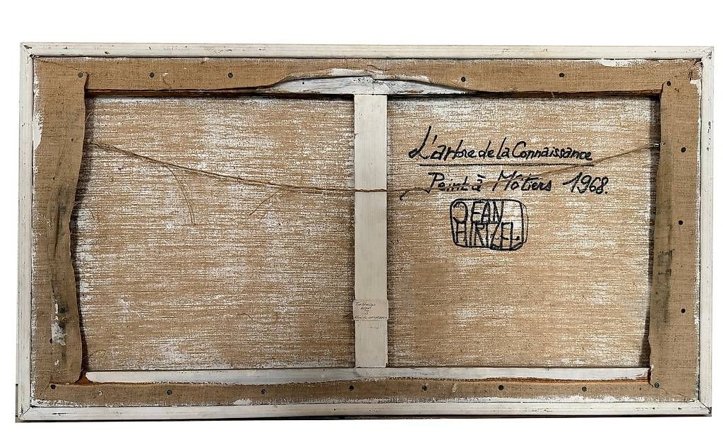 Dipinti: Jean Hirtzel Arbre de la Connaissance – Usato da Mont-sur-Rolle venduto da gwenrear 1