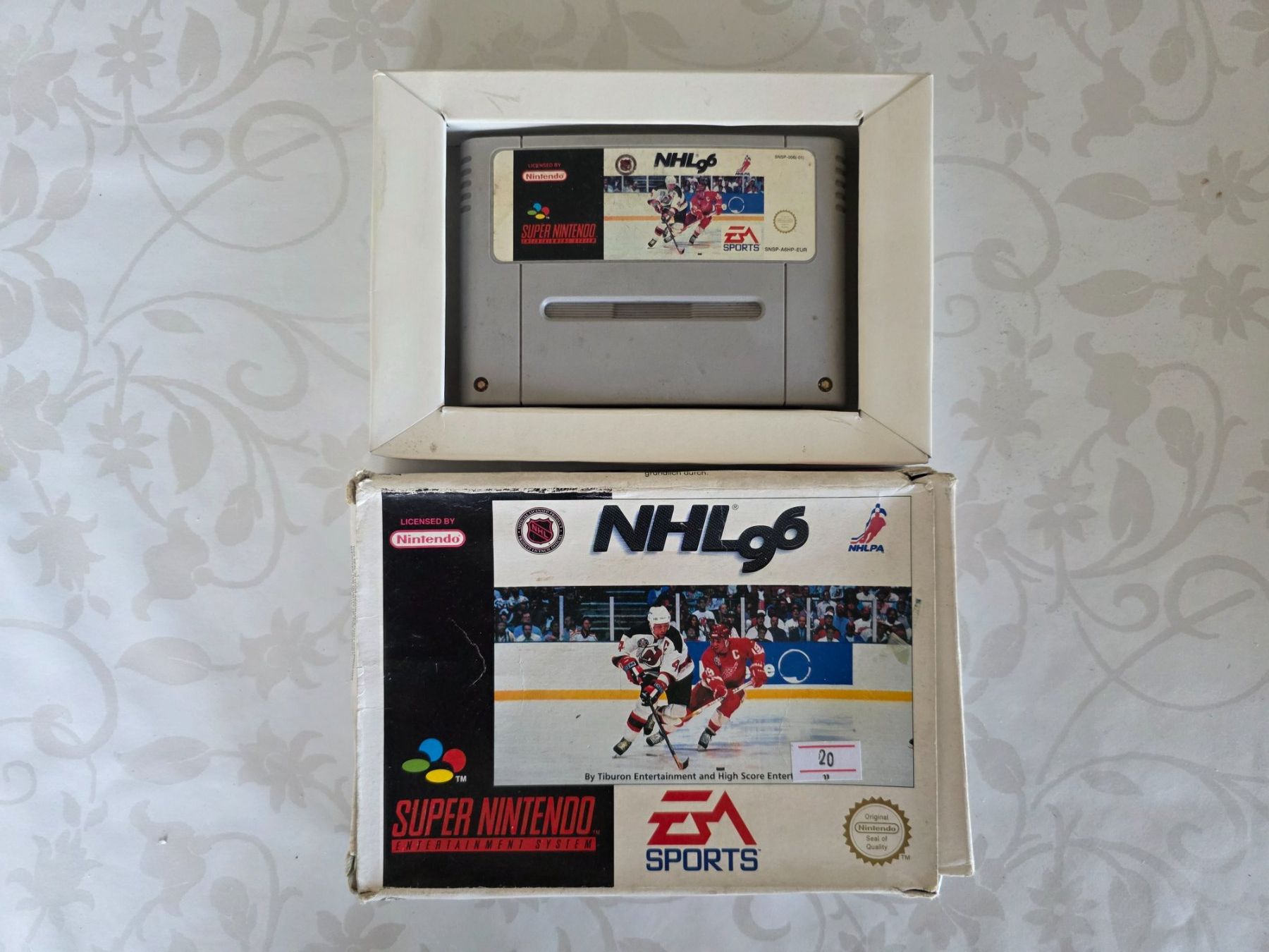 Nintendo Giochi: 3 Super Nintendo STRIKER jeu vidéo PAL version boite notice – Usato da Genève venduto da luc_qhh2 4