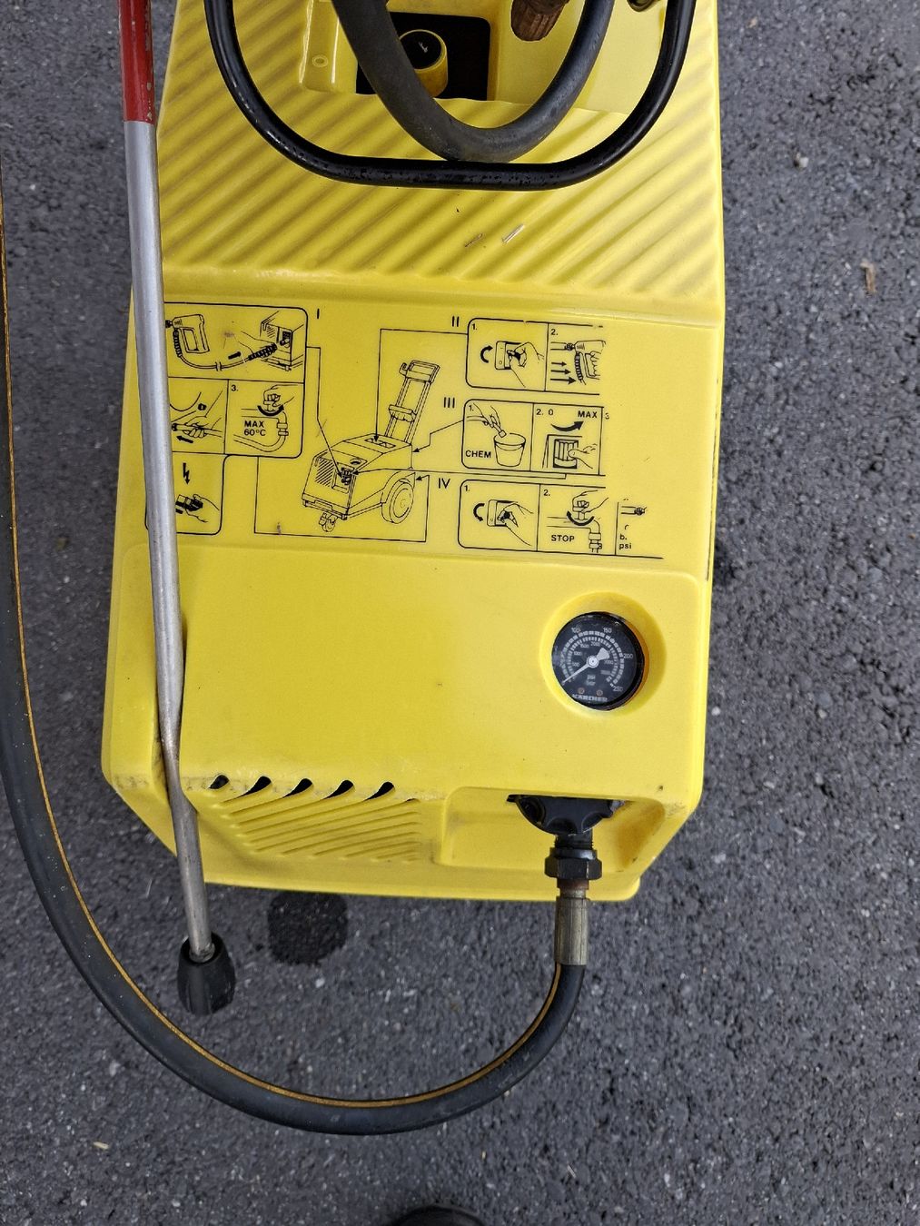 Kärcher Nettoyeurs à haute pression: KÄRCHER HD 1050 – D'occasion à Emmenbrücke par dsn15 3