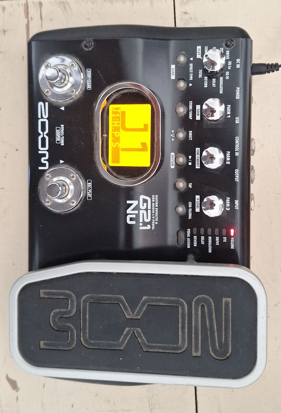 Zoom Musikinstrumente: Gitarren oder E-Gitarren Effekt- Loop-pedal Zoom G2.1Nu  – Gebraucht aus Winterthur von seriousjoke