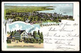 Litho Rorschach, Restaurant Bäumlistork