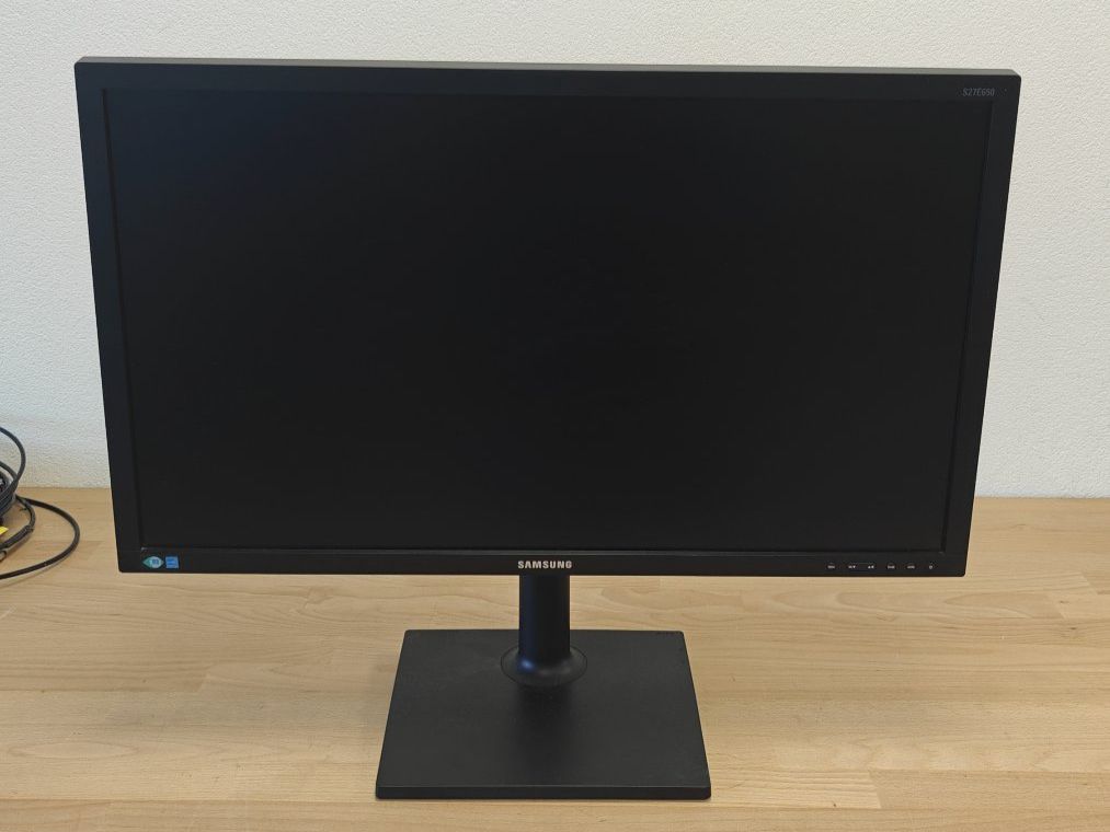 Samsung Monitore: Samsung S27E650D – Gebraucht aus Kloten von BETASolutionsGmbH