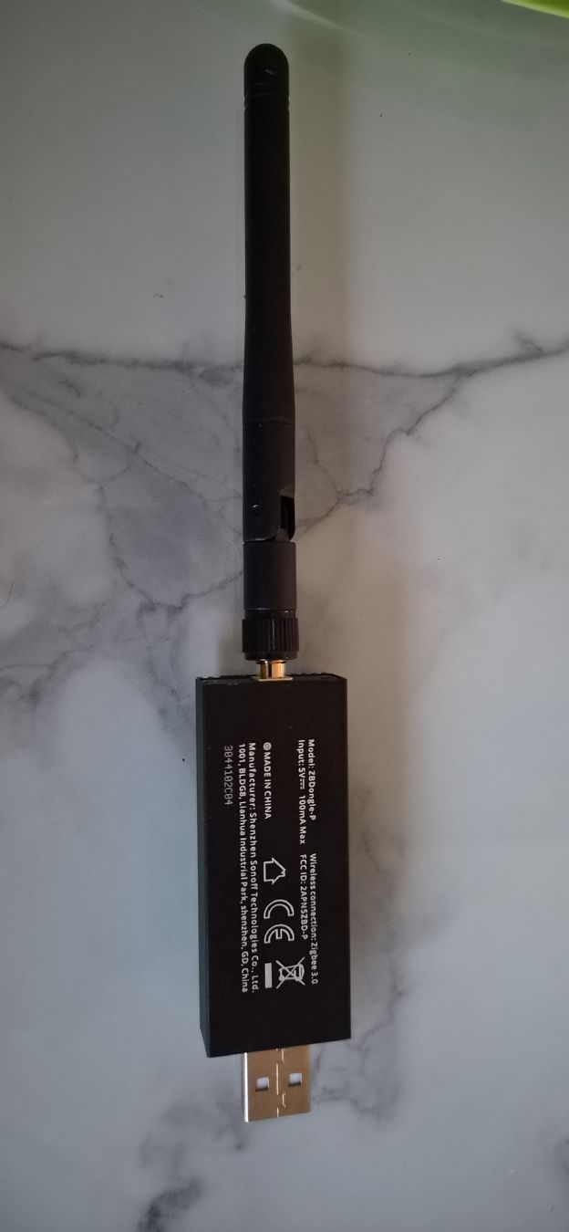 Radiocomunicazione: Sonoff USB Dongle Plus ZBDongle-P – Nuovo (secondo la descrizione) da Gerzensee venduto da Omeisel 1