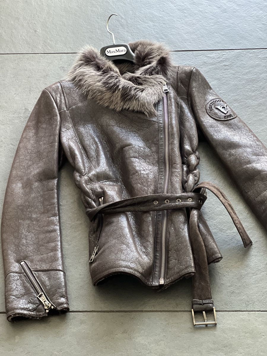 Giacche: Ventcouvert Lammfeljacke – Nuovo (secondo la descrizione) da Merlischachen venduto da maerlischacher