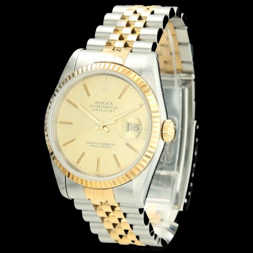 Orologi di lusso: Rolex Datejust Gold Stahl 36 mm – Usato da nyon venduto da TheSwissCollector 1