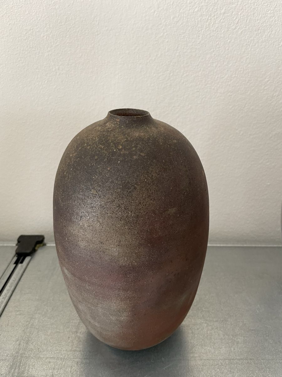 Vasen & Gefässe: Grosse Bizen ware vase Japan  – Gebraucht aus Basel von Amechan.
