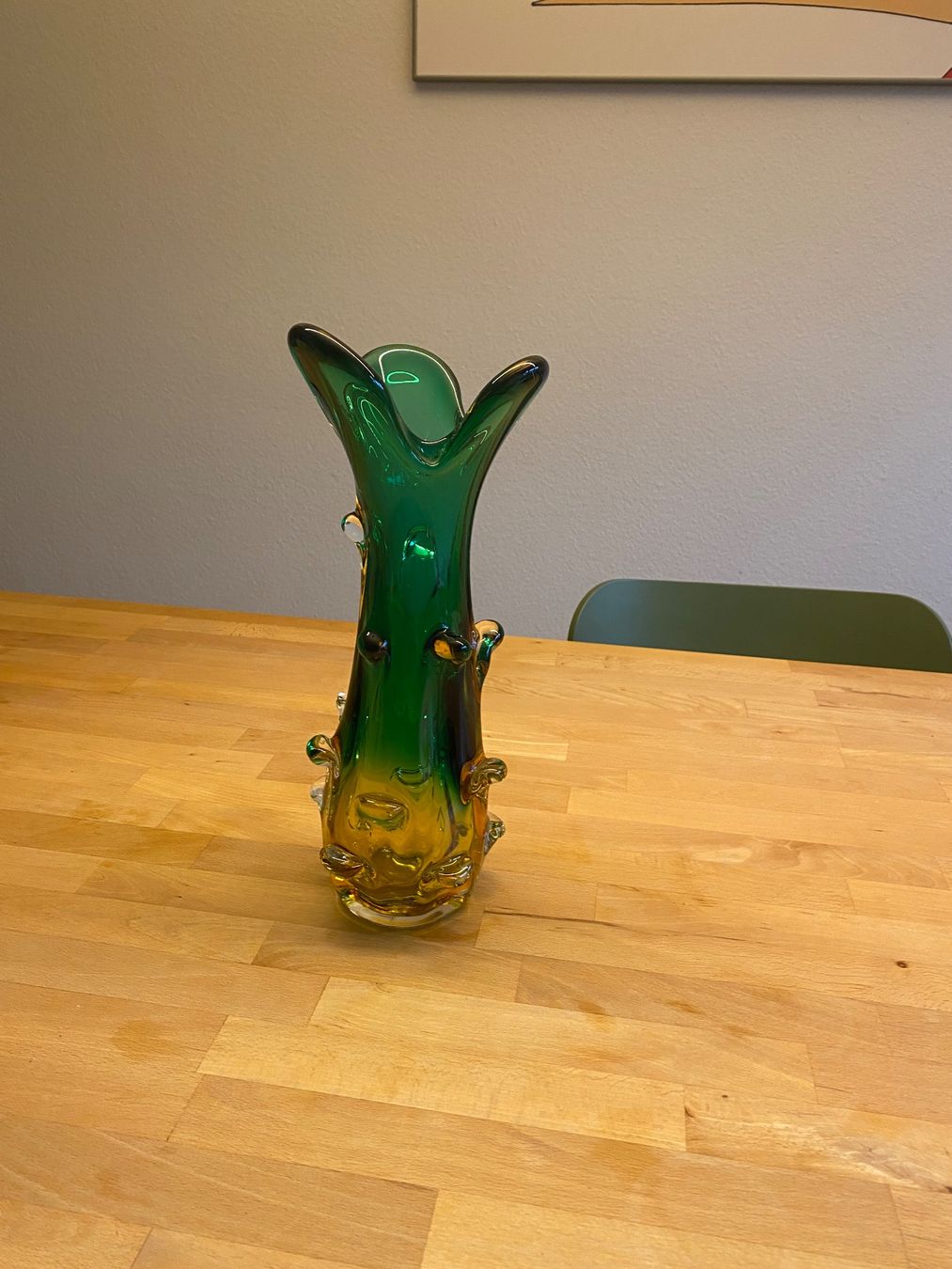 Vasi & Recipienti: Sklo beranek vase – Usato da Birsfelden venduto da zigzag03 2