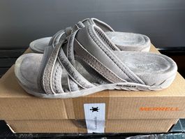 Merrell Terran 3 Cush Slide Sandalen, Sandals: Größe 36
