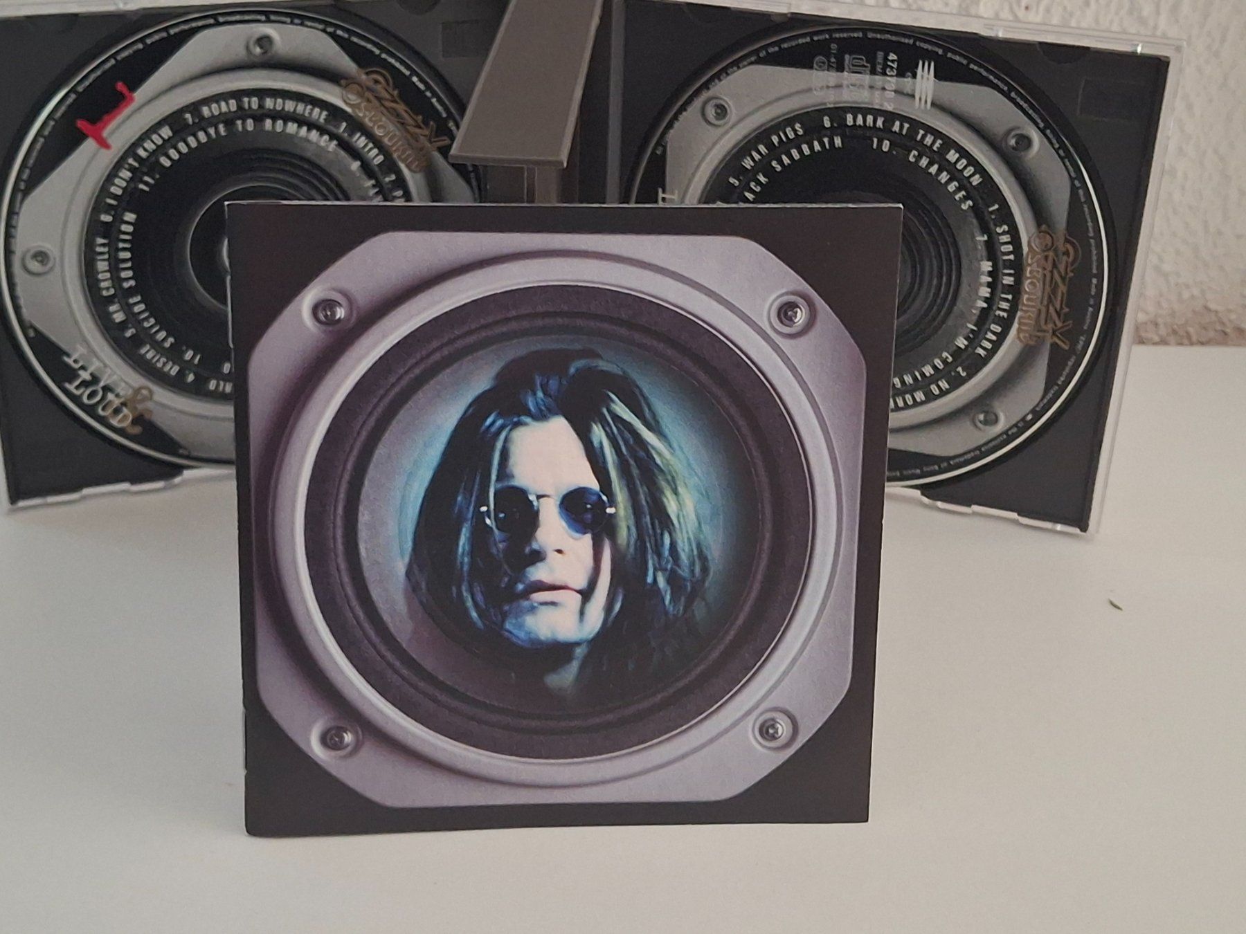 CDs: 2CD Ozzy Osbourne - Live & Loud  Rare CD – D'occasion à Aarberg par Jackup1 2