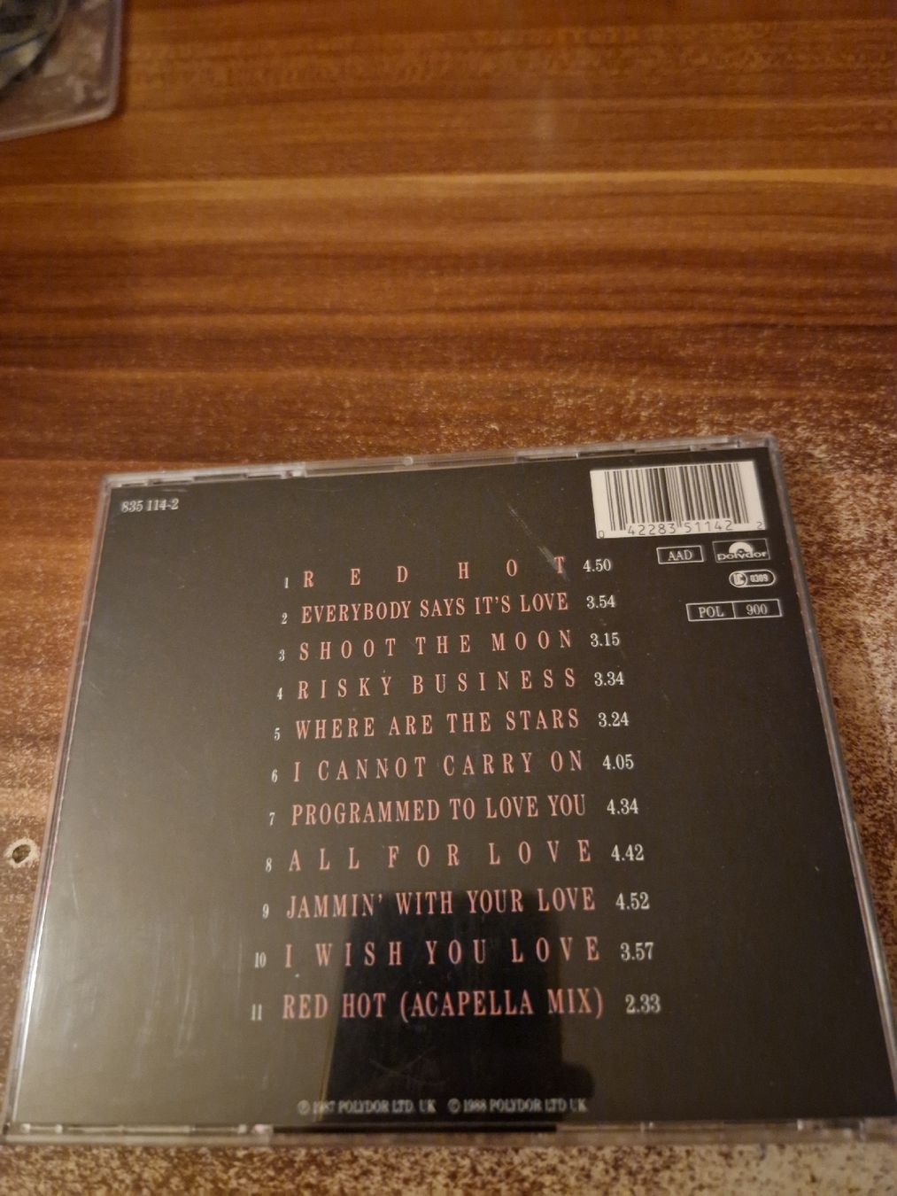 CDs: Princess - All For Love – D'occasion à Wattenwil par Mage66 1