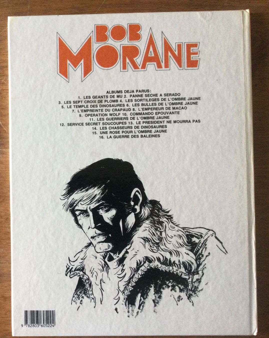 BD: Bob Morane : la guerre des baleines – D'occasion à Yvorne par herjoy 1