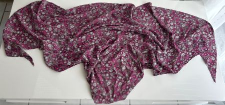 Floral Print Cover-Up - Perfect for Summer Fun! NEW 49