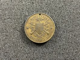 Medaille Schützenfest Lausanne 1876 R