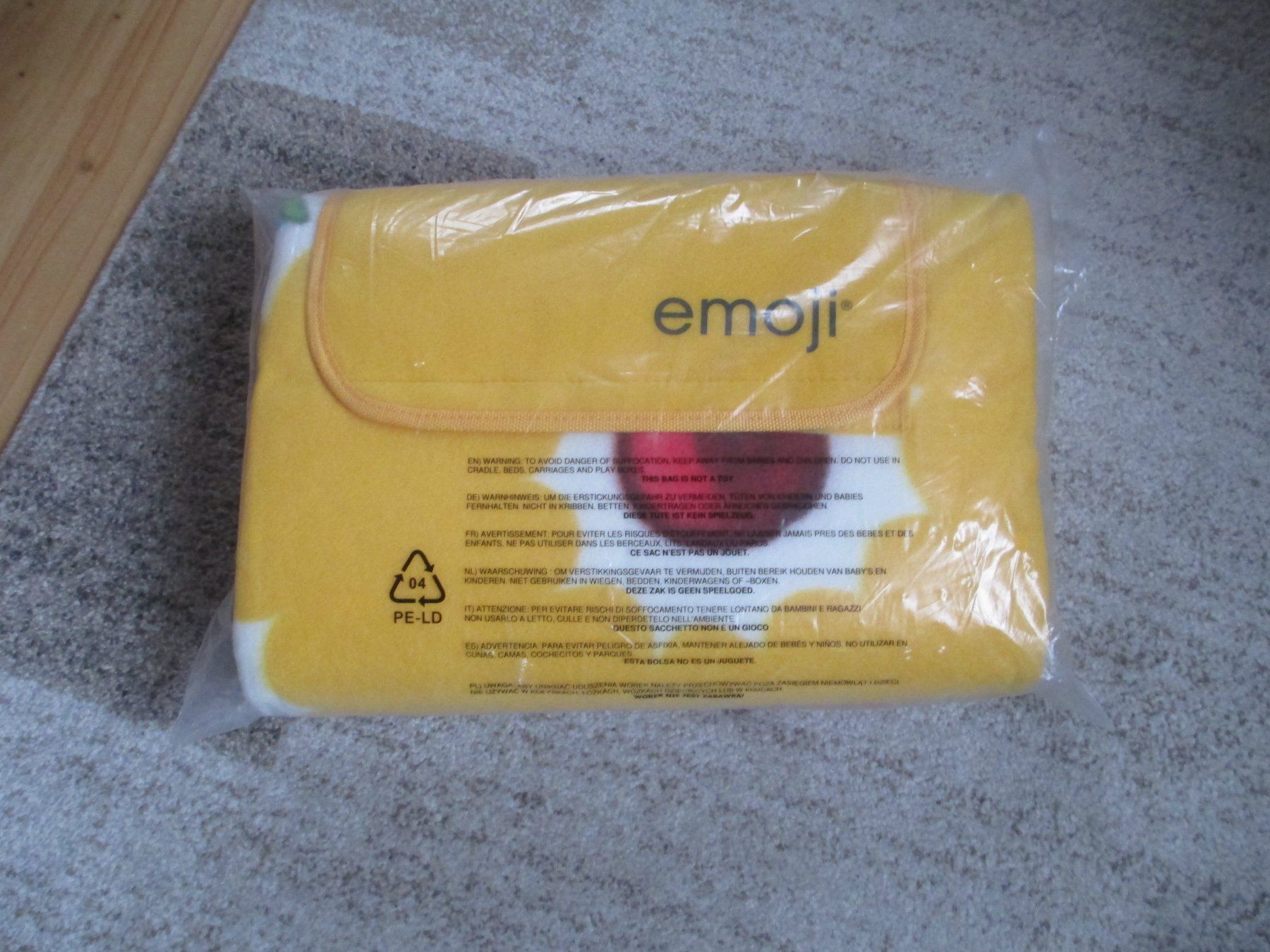 Coop Coperte: Neue Picknik Decke Emoj – Nuovo e nell'imballaggio originale da Landquart venduto da Froneri 1