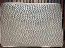 Matratze 140 x 200 cm Baumwolle 