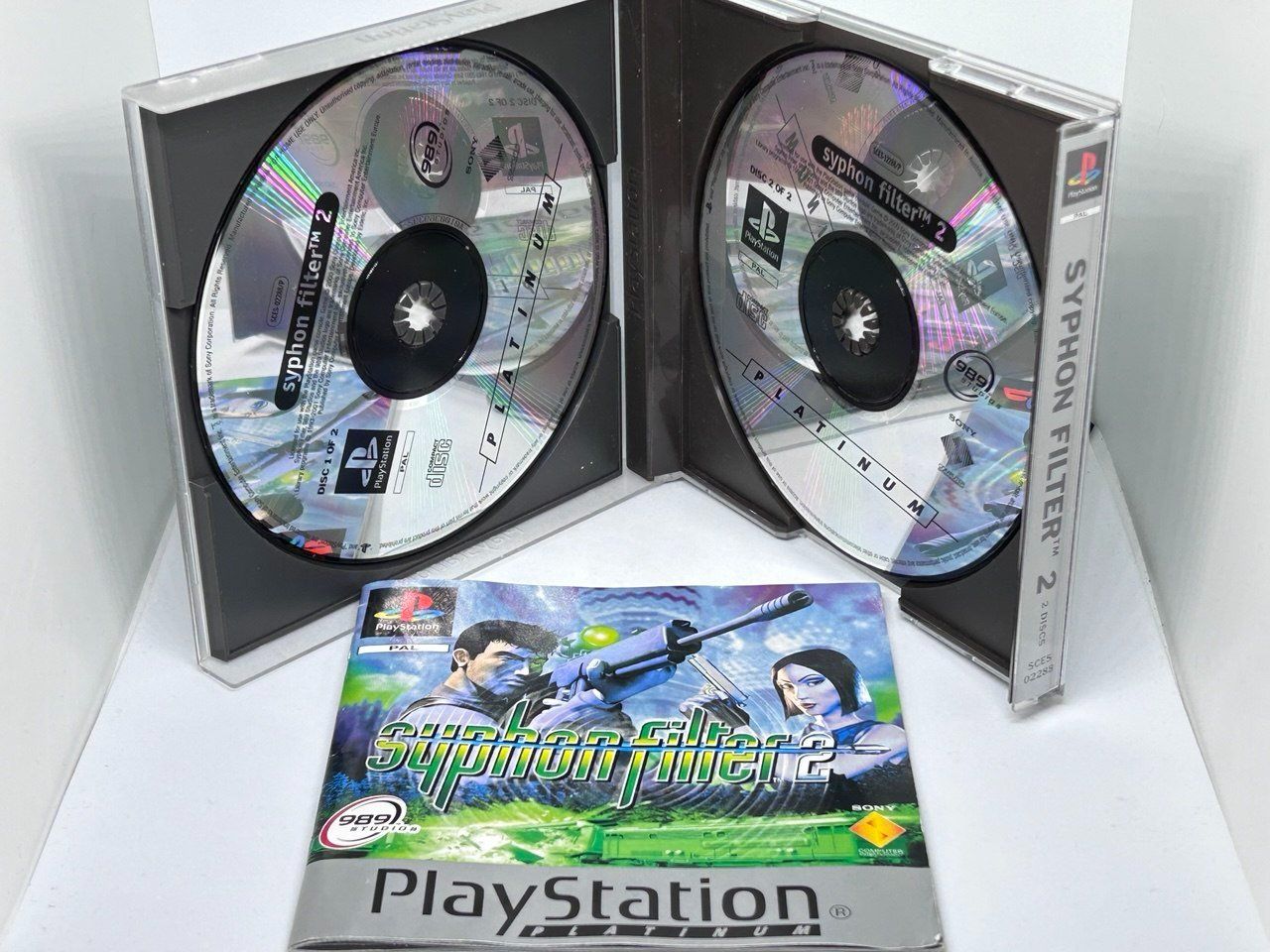 Sony Giochi: Syphon Filter 2 Sony PlayStation 1 – Usato da Giubiasco venduto da LorisVale 2