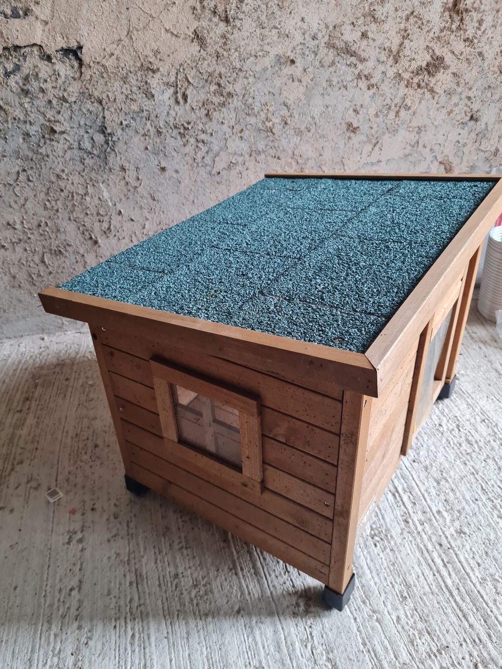 Cucce & Letti: Maisonnette pour chat en bois – Usato da Avenches venduto da pbu_mlq5 1