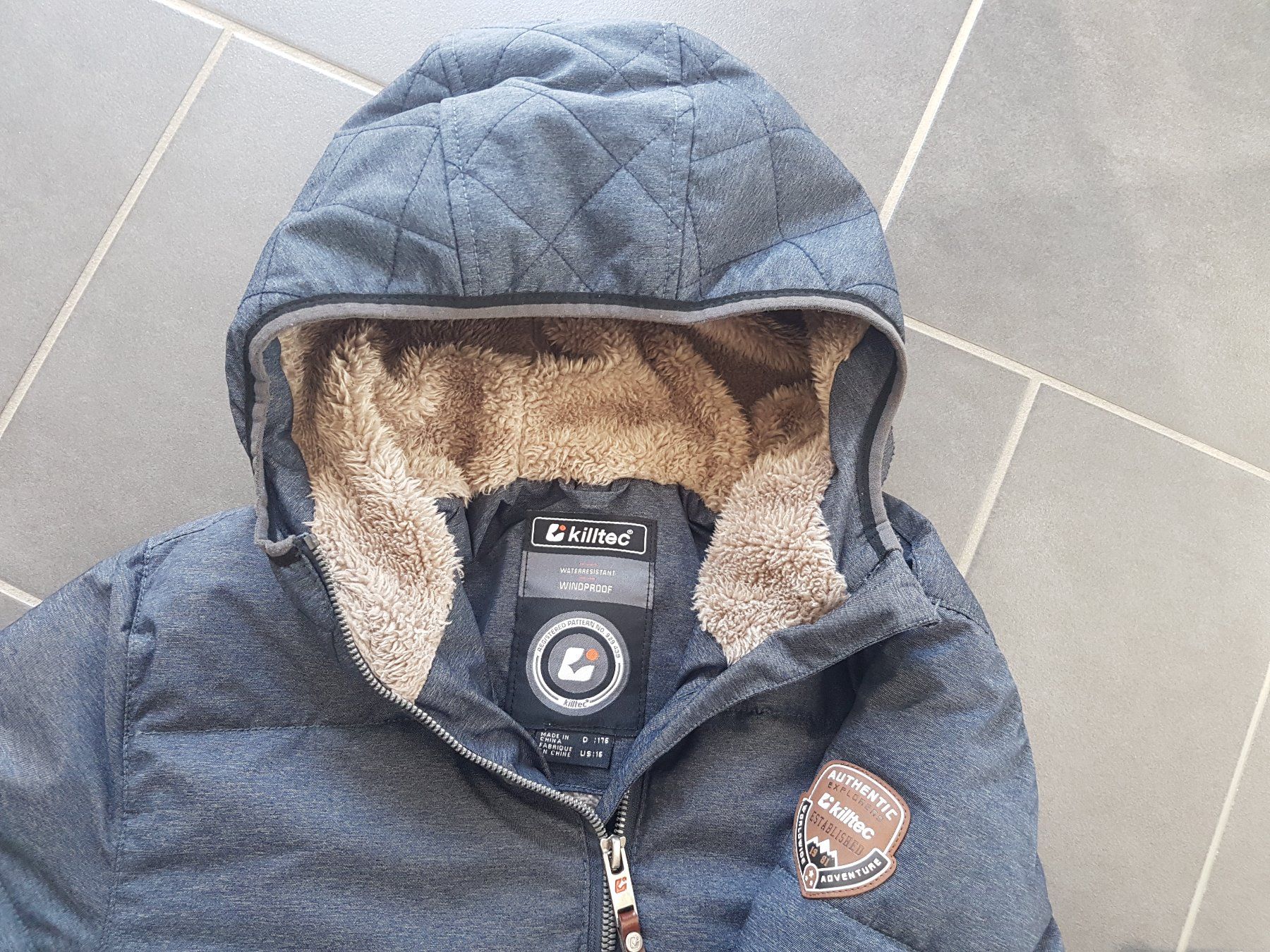 Killtec Giacche & Cappotti: Killtec Winterjacke, Gr. M (176), Teddyfutter, Kapuze – Usato da Dübendorf venduto da Hussi6 1