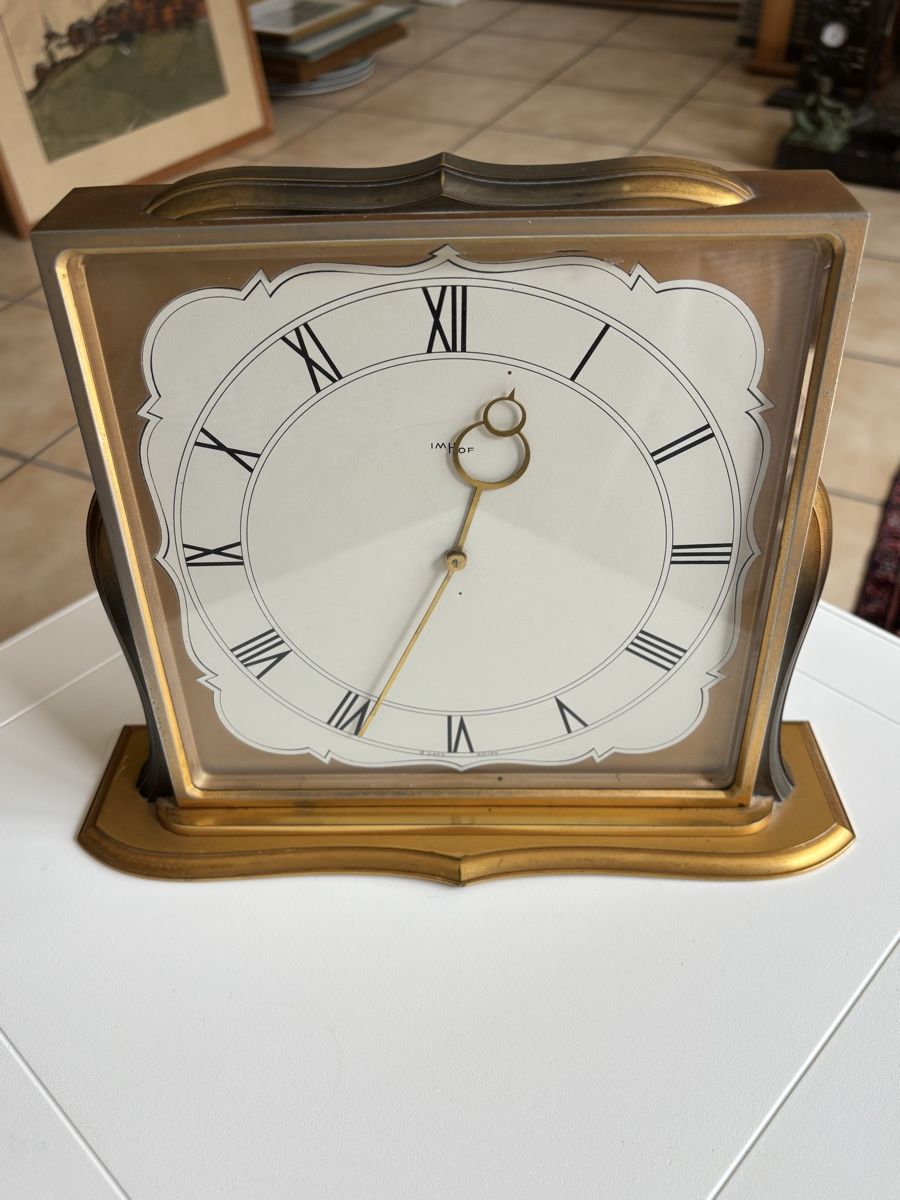 Imhof Stand- & Wanduhren: Magnifique pendule Imhof vintage – Gebraucht aus Buttes von ButtA15 3