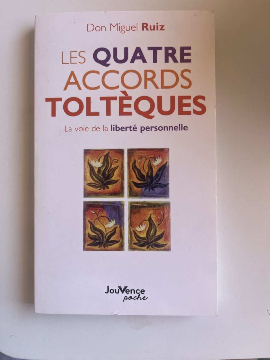 Libri: 4 accords toltèques – Usato da Prilly venduto da mau_p6b8