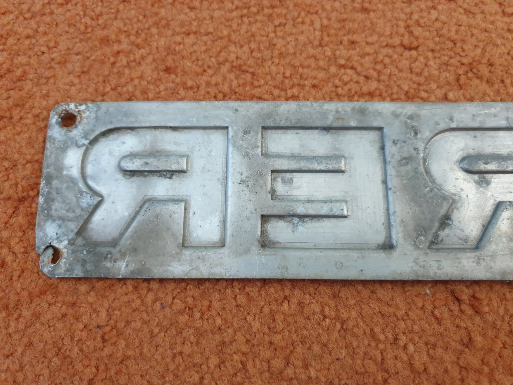 Saurer Insegne: Schild SAURER – Usato da Mörschwil venduto da spirspi 6