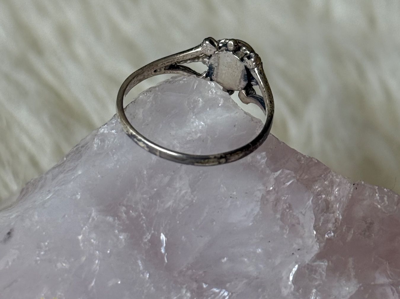 Anelli: Ring Silber Yin und Yang – Usato da Istighofen venduto da Ringparadies 1