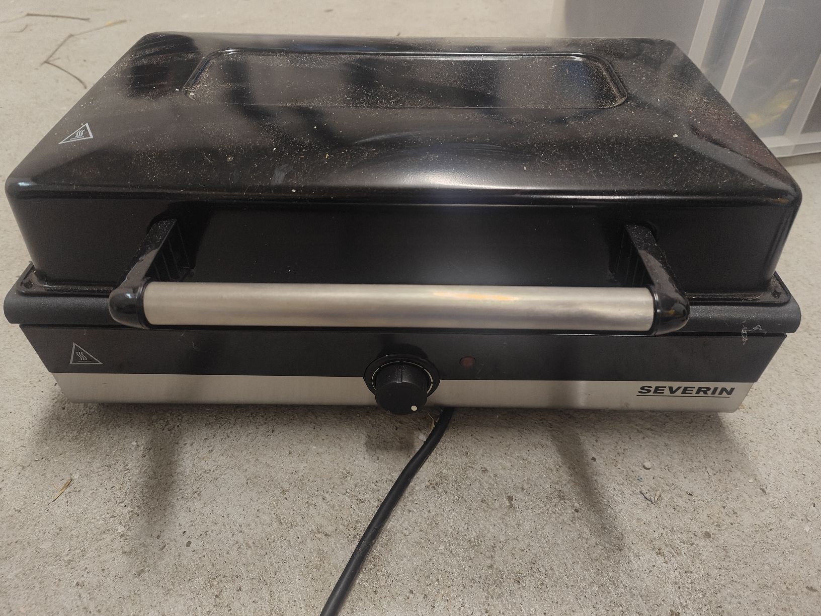 Griglie: Severin Elektrogrill Pg2368 – Nuovo (secondo la descrizione) da Solothurn venduto da pel_y6gw