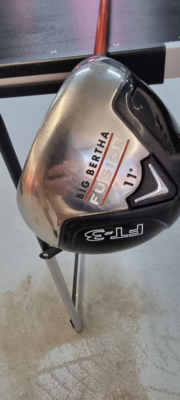 Clubs & Sets: Driver Big Bertha 11, FT-3 – D'occasion à Rebstein par jahallo