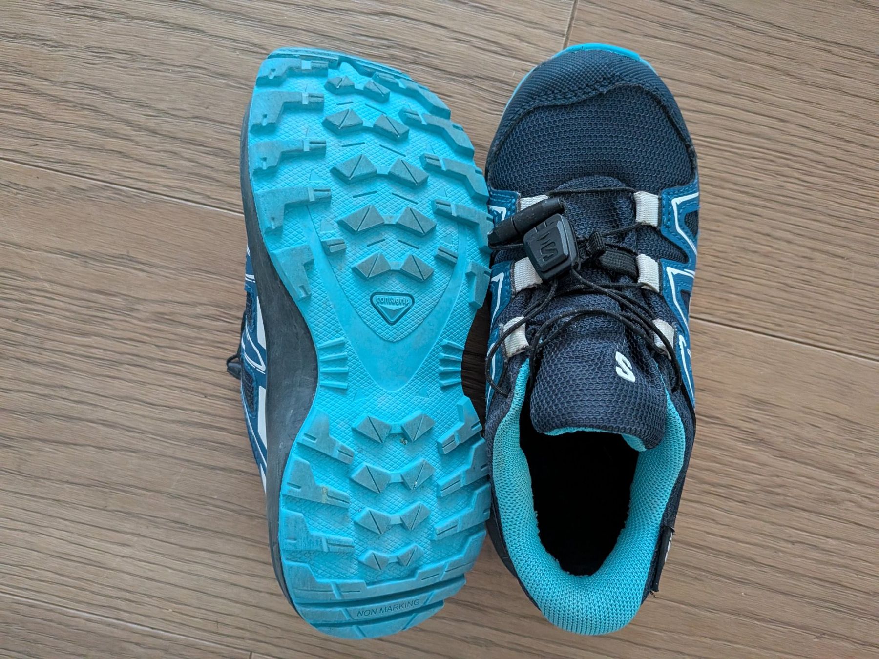 Salomon Scarpe per ragazzi: Salomon Wanderschuhe Gr 29 – Nuovo (secondo la descrizione) da Zürich venduto da vdenisa1 1
